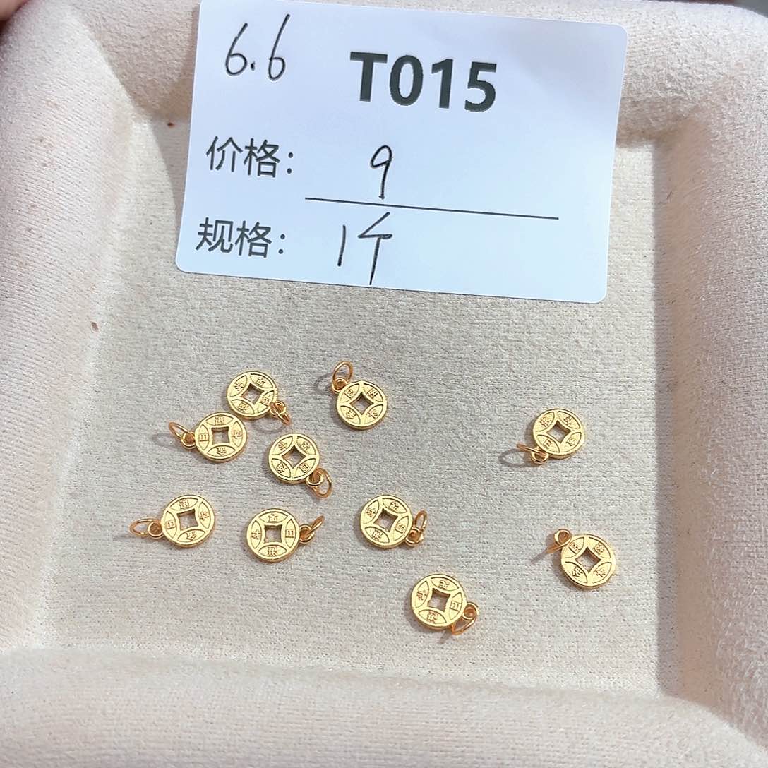 玻璃925银美银计T015