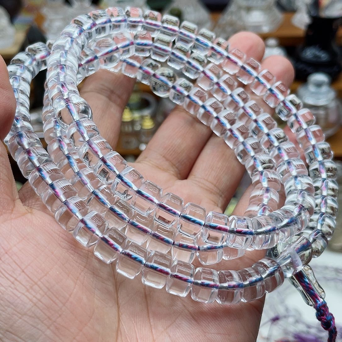 水晶颈饰未镶嵌吊坠定制