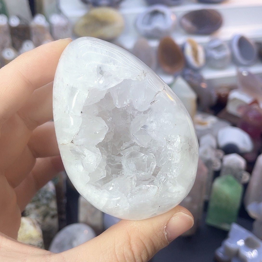 水晶白月光未镶嵌喜*