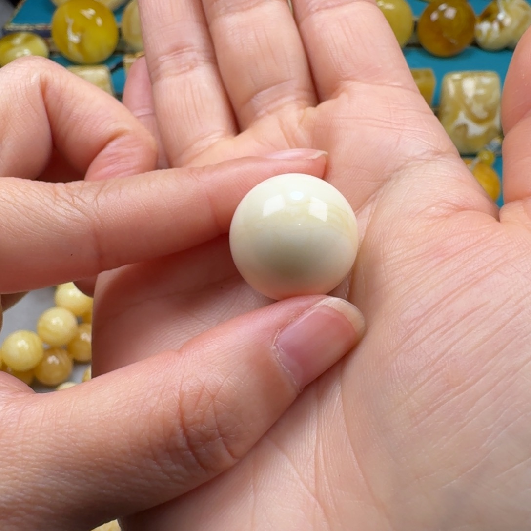 琥珀手链未镶嵌蜜蜡