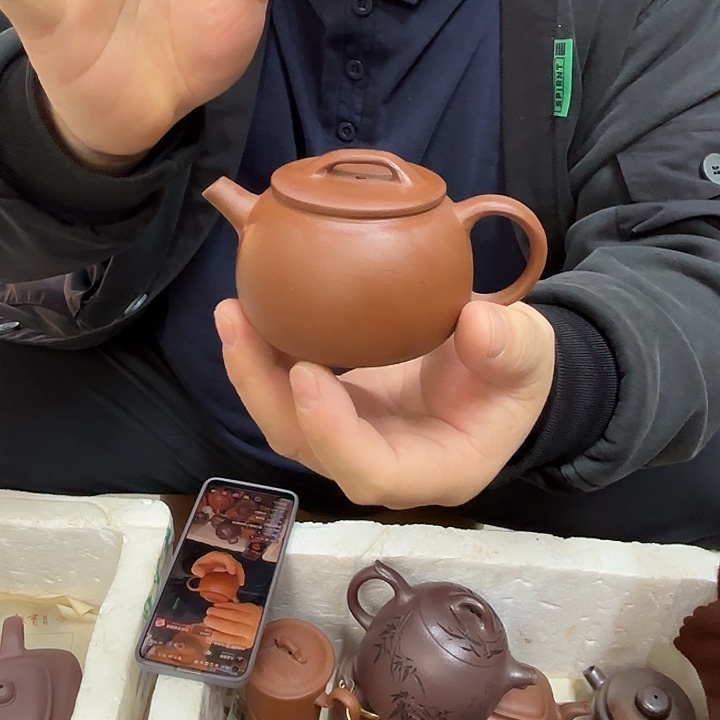 紫砂茶壶宜兴紫砂壶原矿紫砂壶