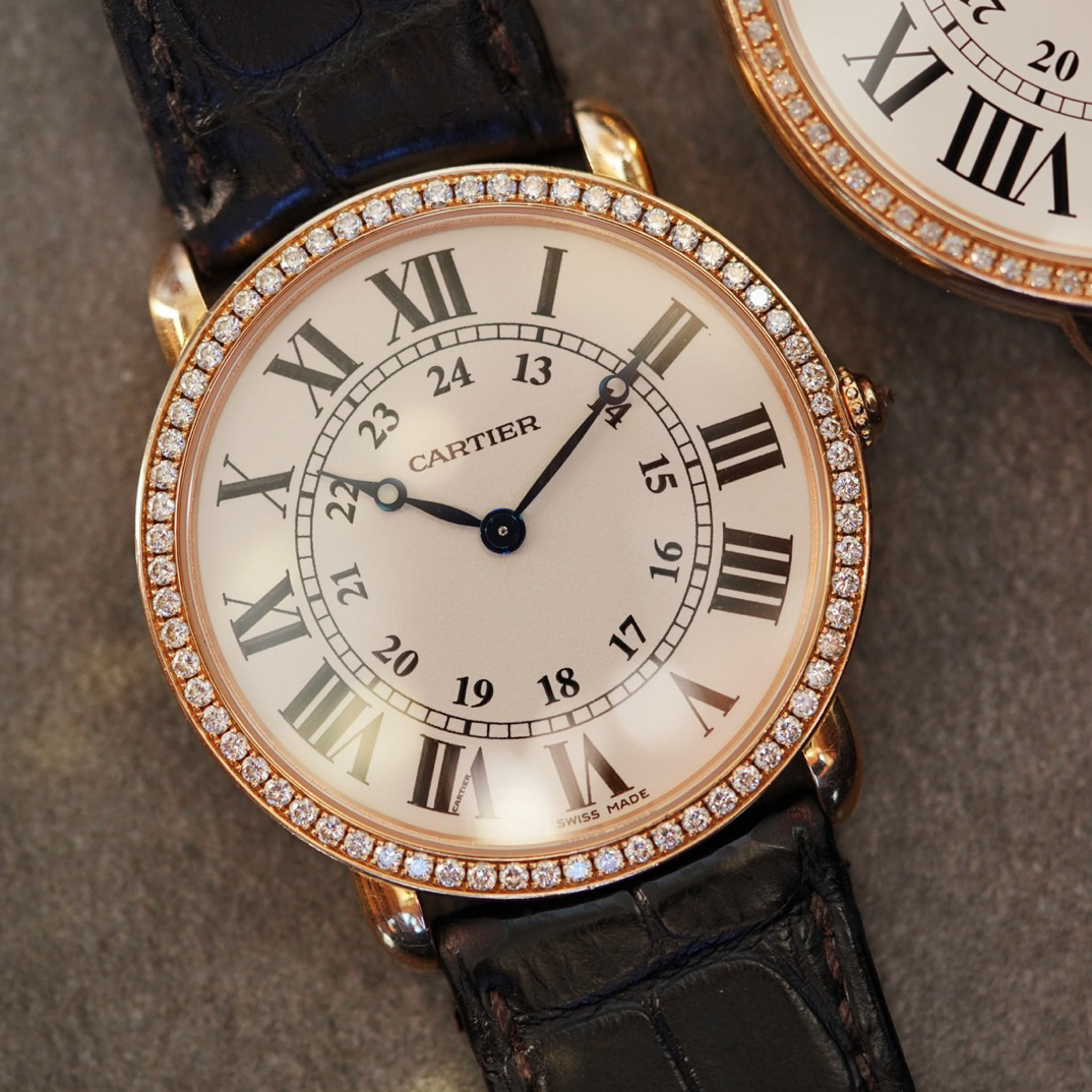 99新 Cartier/卡地亚 卡地亚 36mm表径 单表