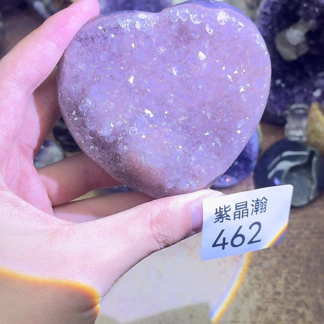 未镶嵌紫晶大型摆件（非配饰）