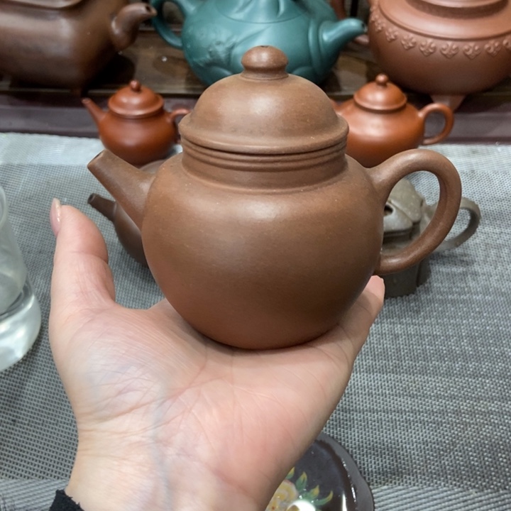 紫砂茶壶宜兴紫砂