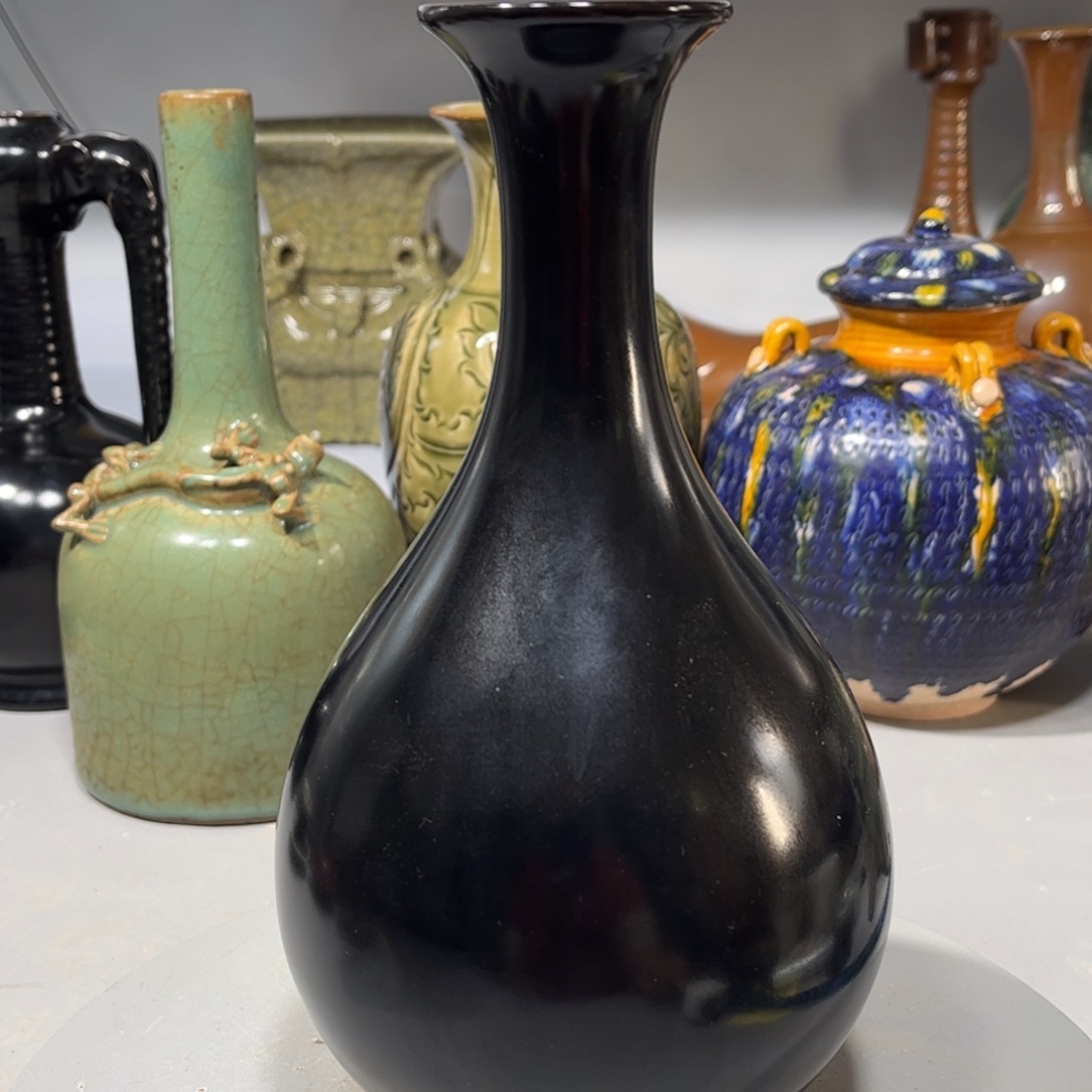 瓶汝窑瓶子品相完美