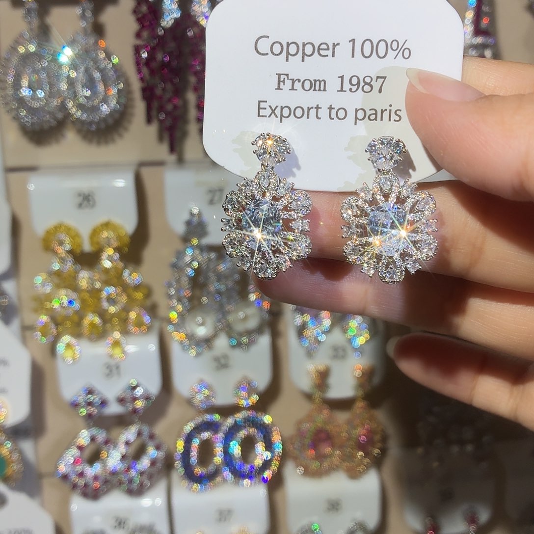 锆石铜合金925银针