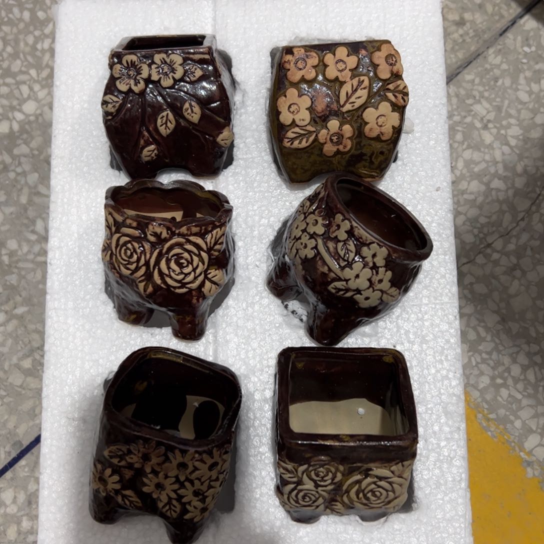 陶瓷多肉小花盆@@2