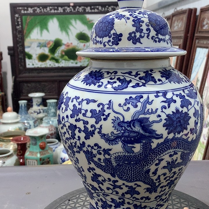 摆件陶博古架陶瓷摆件