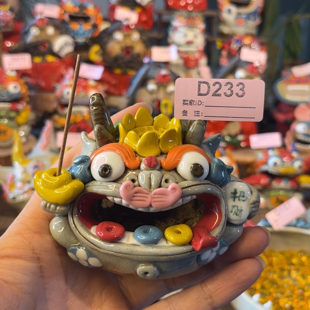 泥塑陶瓷陶瓷陶瓷