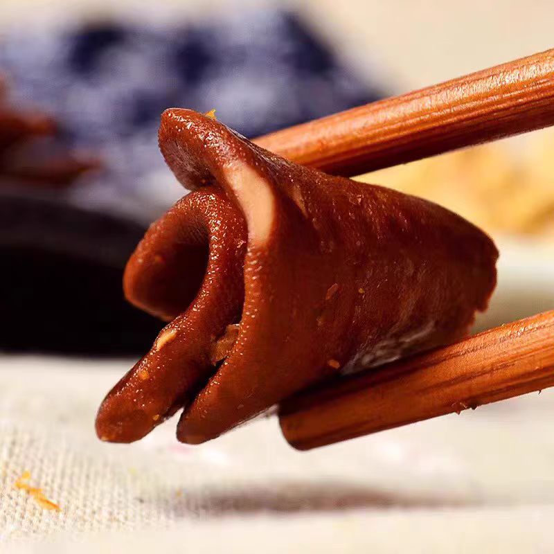 开袋即食 五香味 香菇味 山椒味豆腐干120g一袋