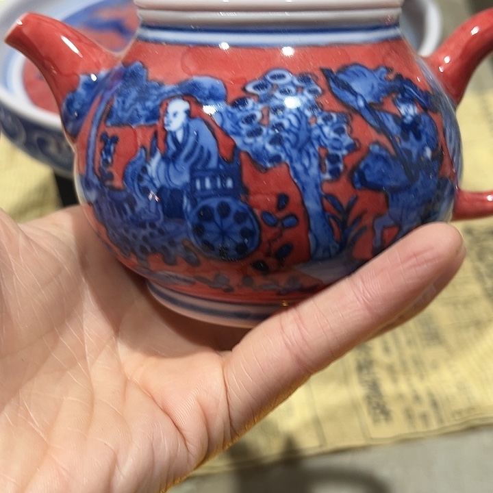 摆件陶景德镇陶瓷