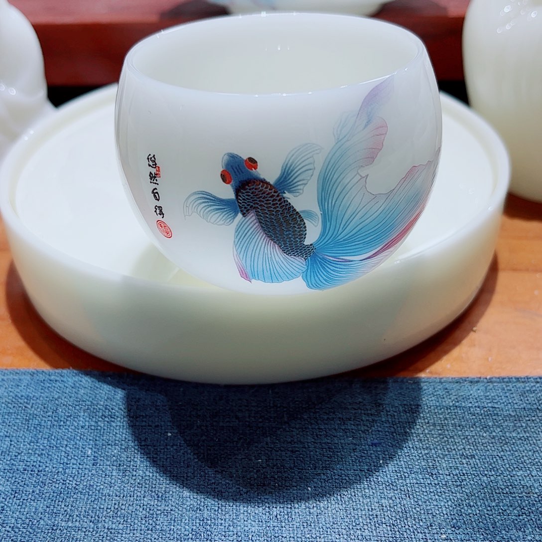 陶瓷素烧璞玉100ccccc