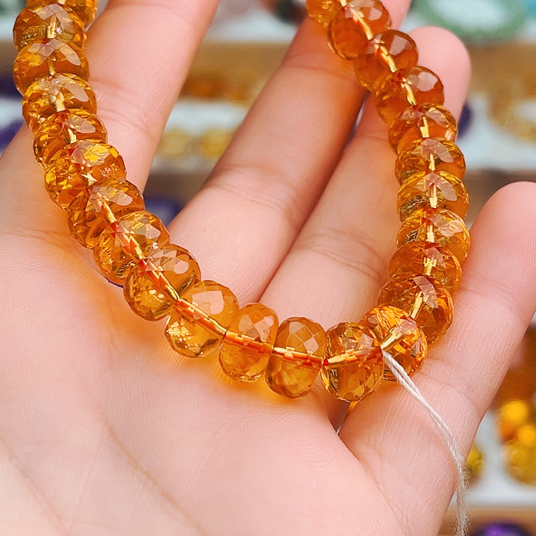 未镶嵌手串水晶天然