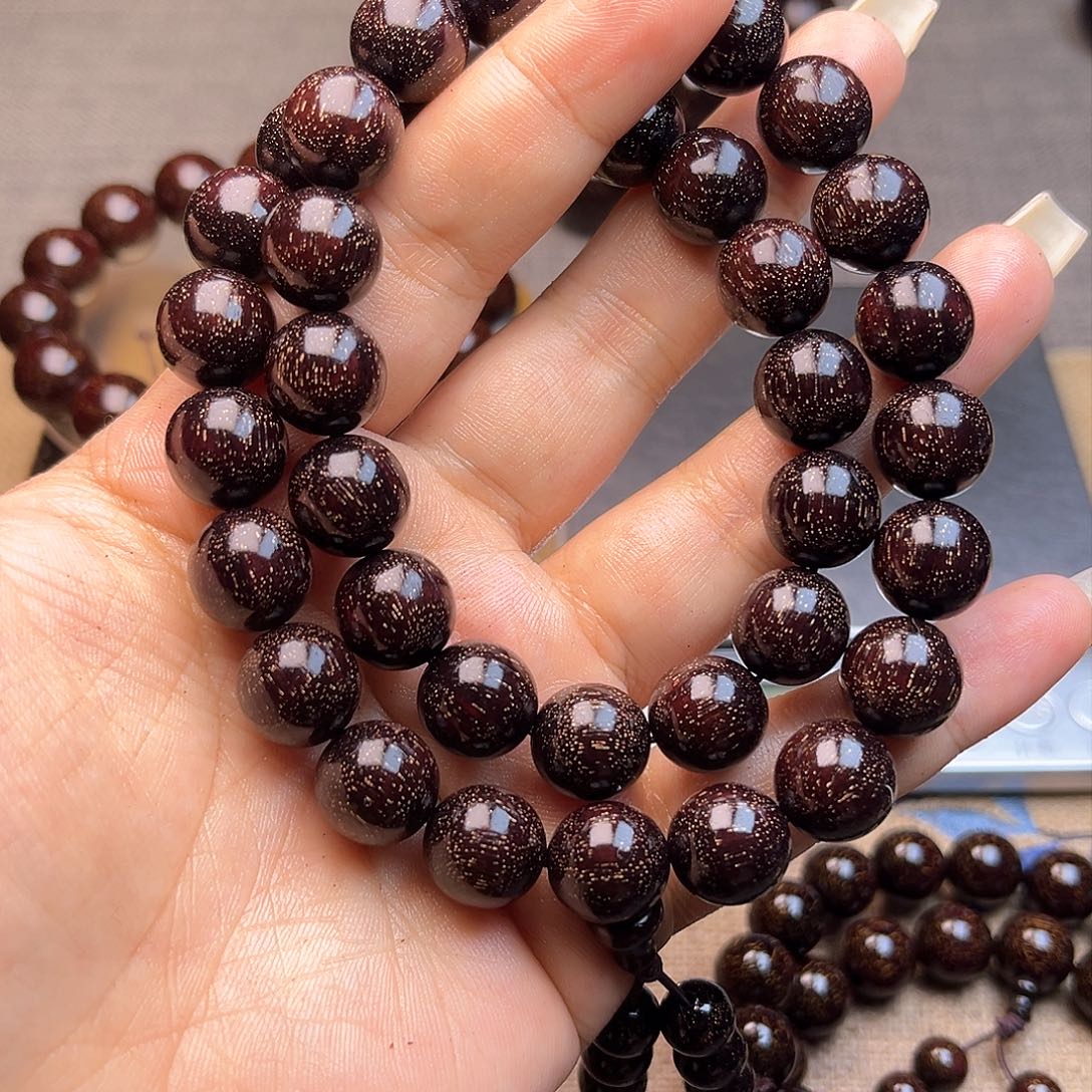 檀香紫檀（小叶紫檀）J***y1.2 36颗满星