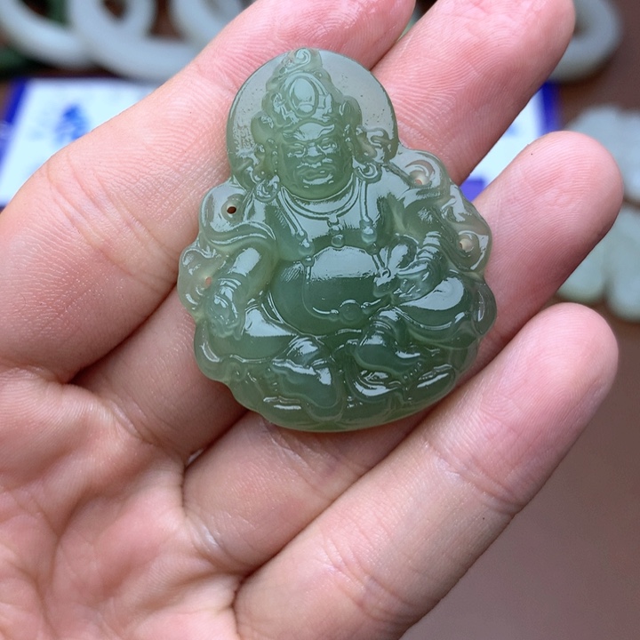 和田玉珠宝半成品未镶嵌