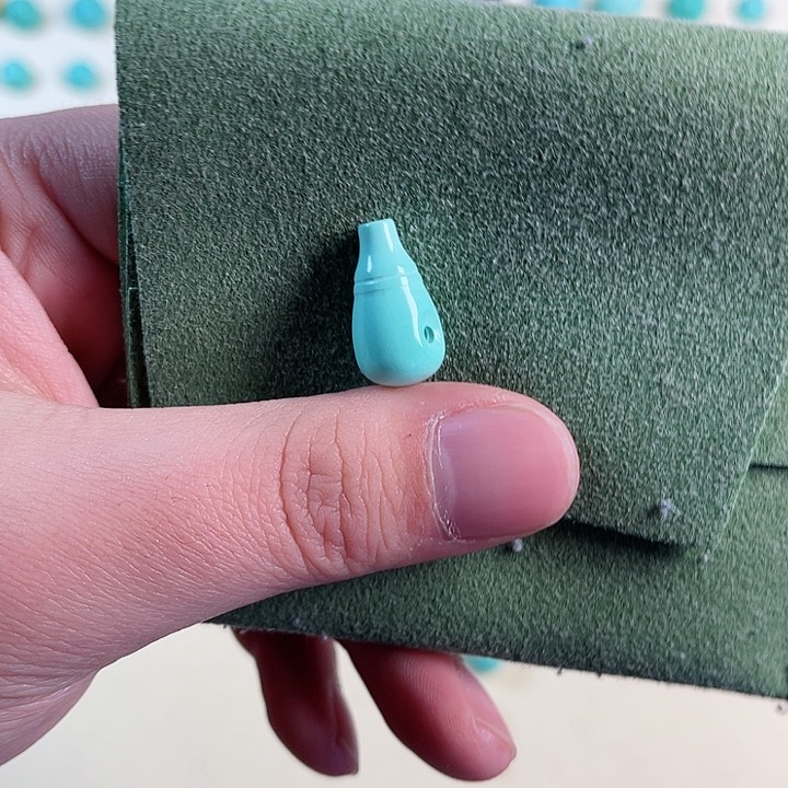 湖北特色卡10散珠配饰，077