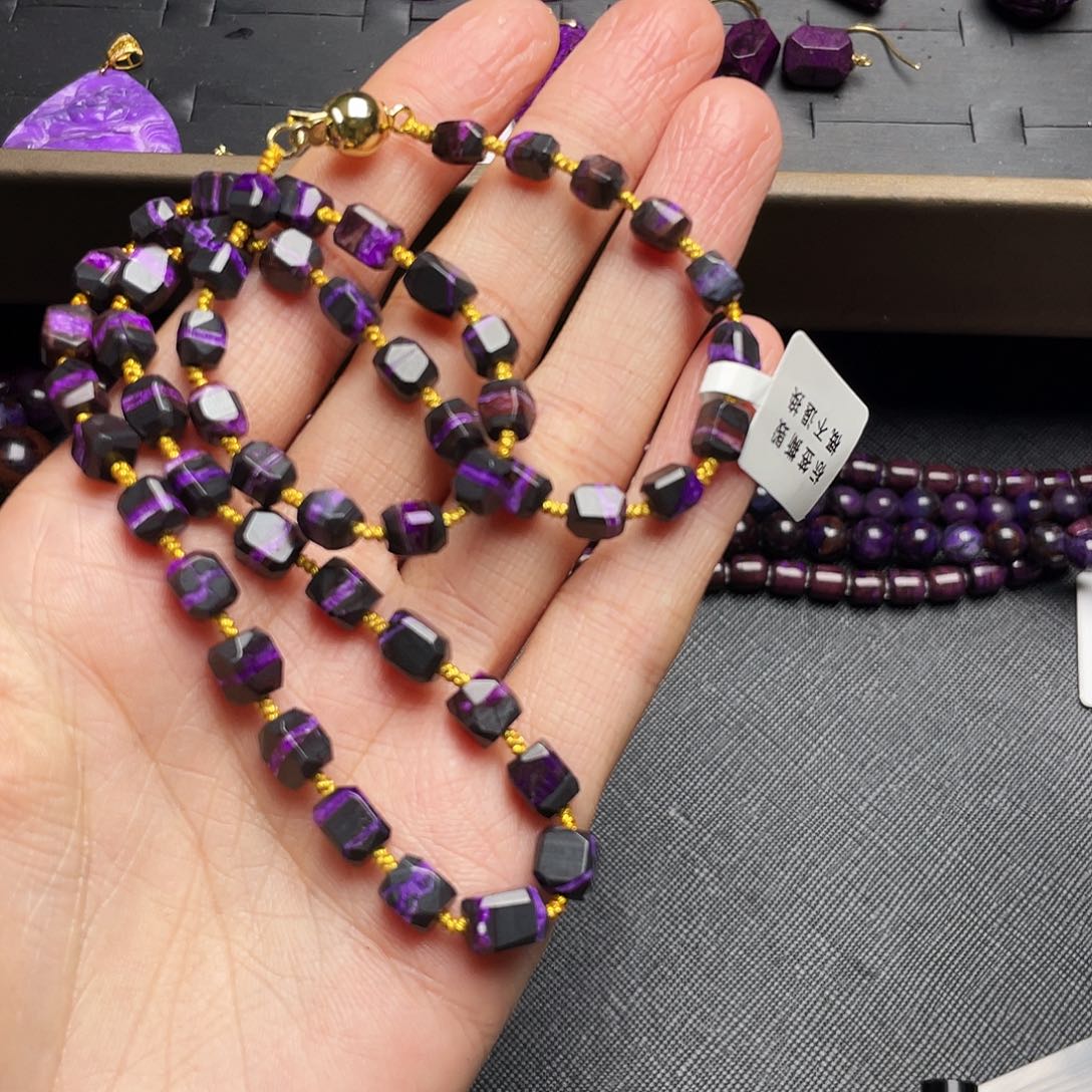 苏纪石（舒俱来）项链未镶嵌