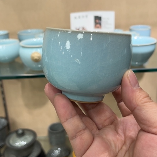 陶瓷茶具汝瓷茶具