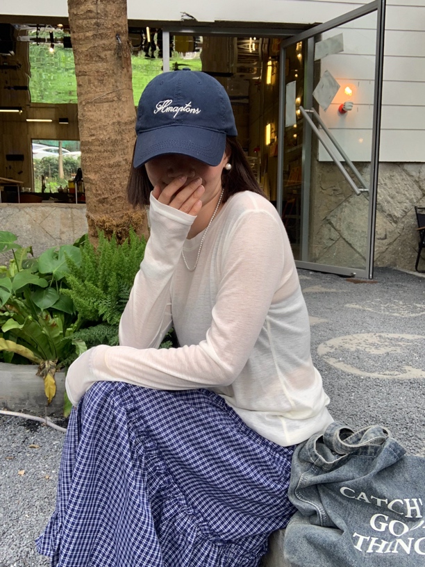8902#微透罩衫修身长袖薄款白色显瘦秋季新款防晒衫女打底T恤上衣
