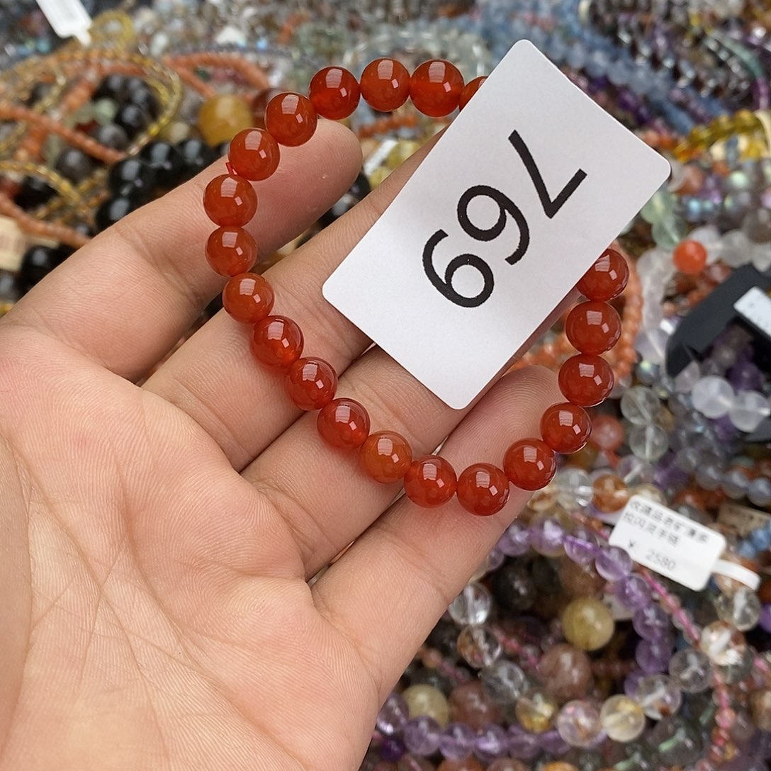 未镶嵌手链水晶手链