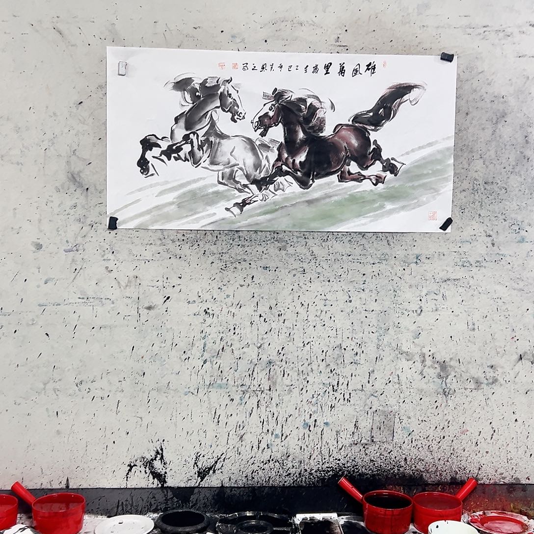 随***兴国画四尺138x70cmcm