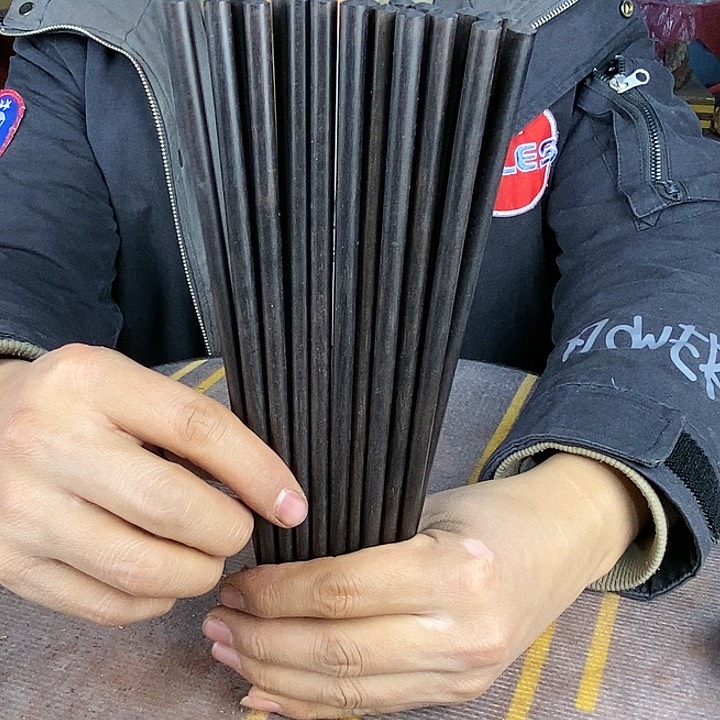 东非黑黄檀（紫光檀）圆形10双