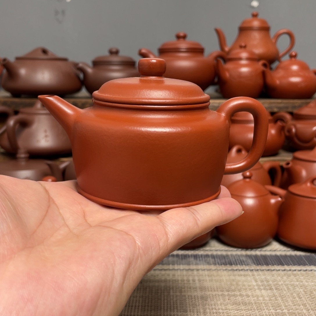 紫砂茶壶德钟180容量