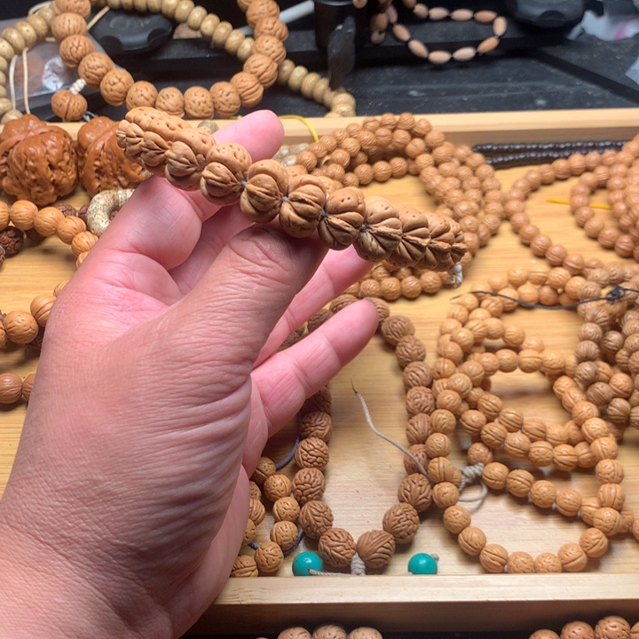 郭***郭文玩核桃吊坠野生精品小核桃散籽