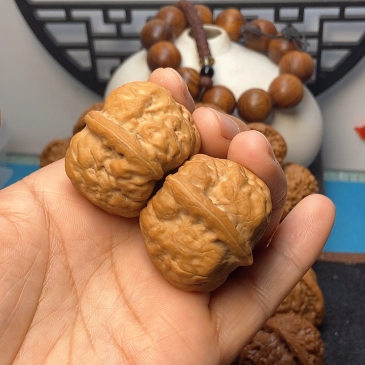 文玩核桃把件古蝉