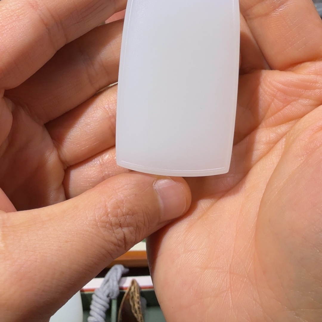 枫***丶和田玉（白玉）未镶嵌颈饰