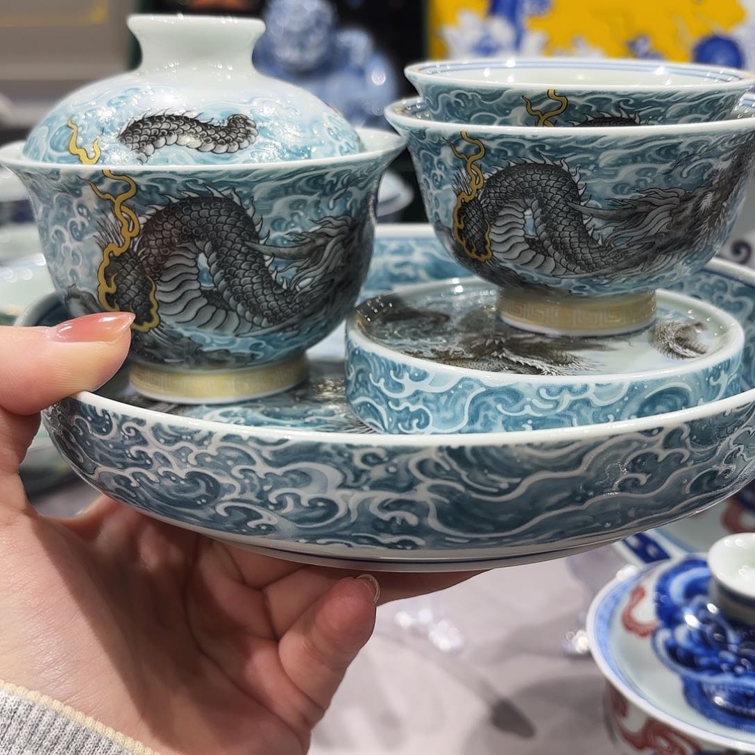 瓷片景德镇瓷器艺术
