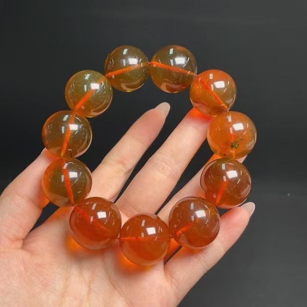 E31-琥珀蜜蜡-手串