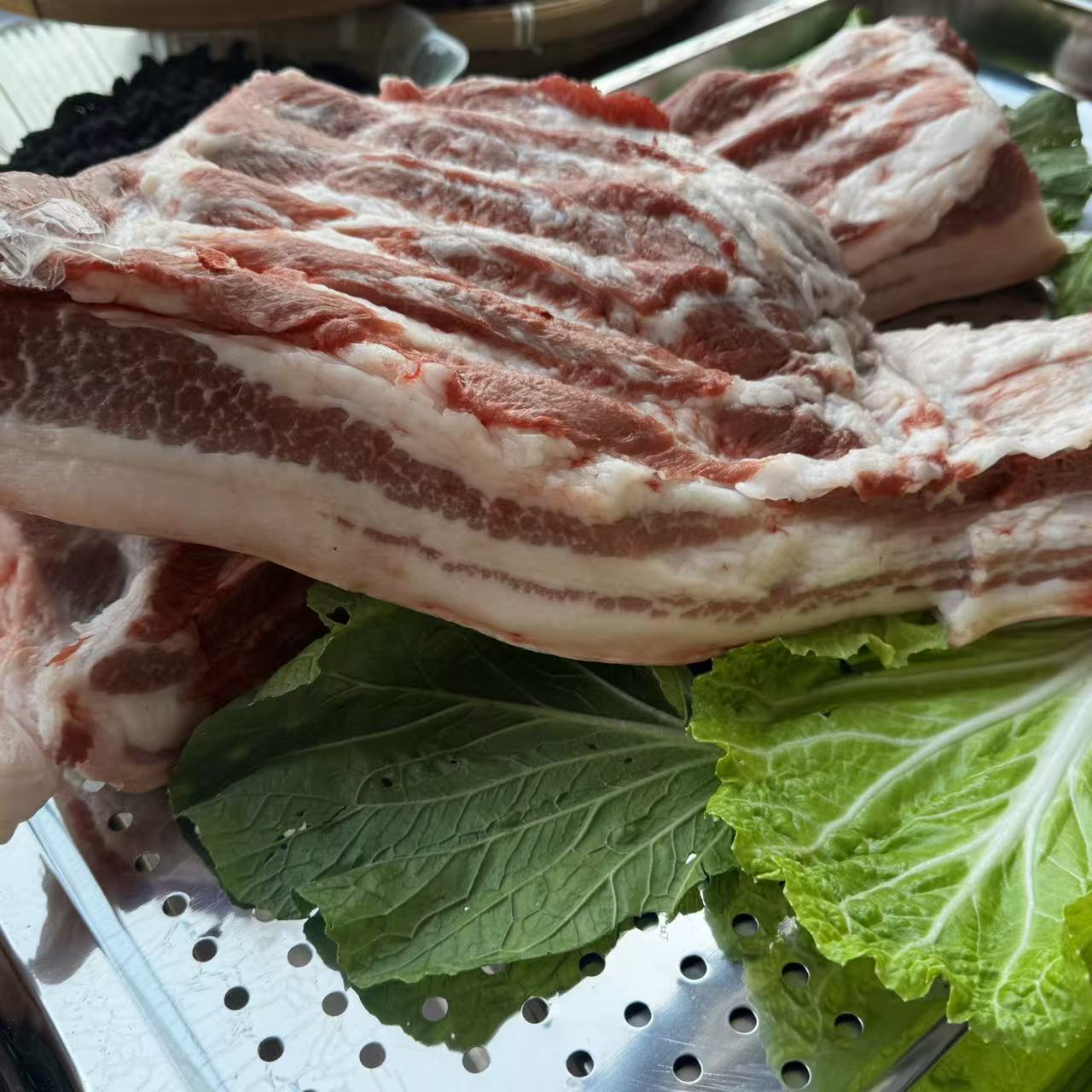 【黑毛土猪五花肉】新鲜现杀土猪肉农家生猪肉黑猪肉顺丰冷链发货