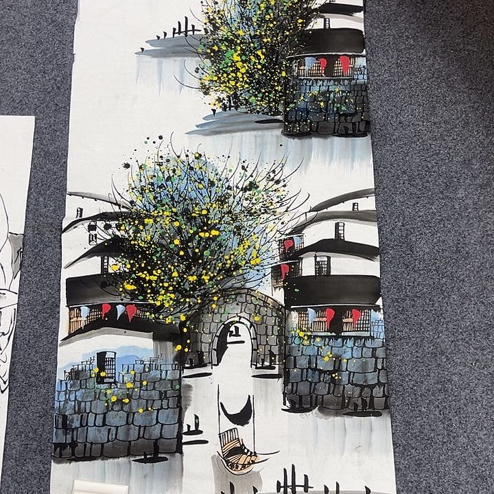 京一美术馆作品欣赏