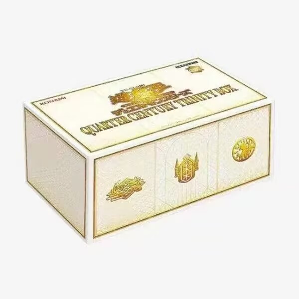 游戏王日文圣诞礼盒QCTB原盒补充包