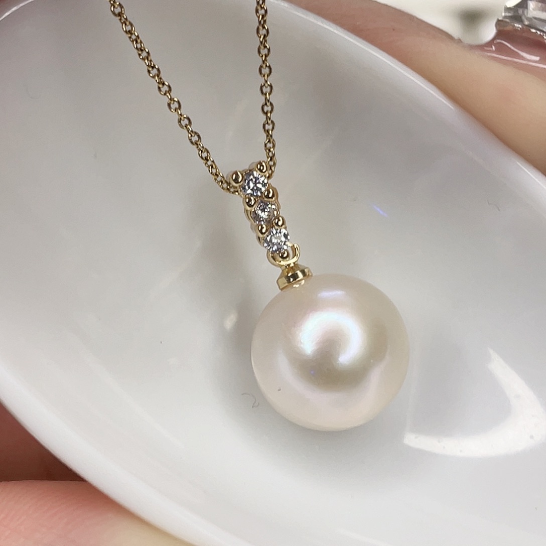 淡水珍珠颈饰未镶嵌