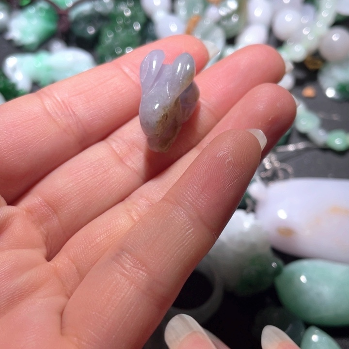 【闪购商品】翡翠颈饰未镶嵌天然翡翠