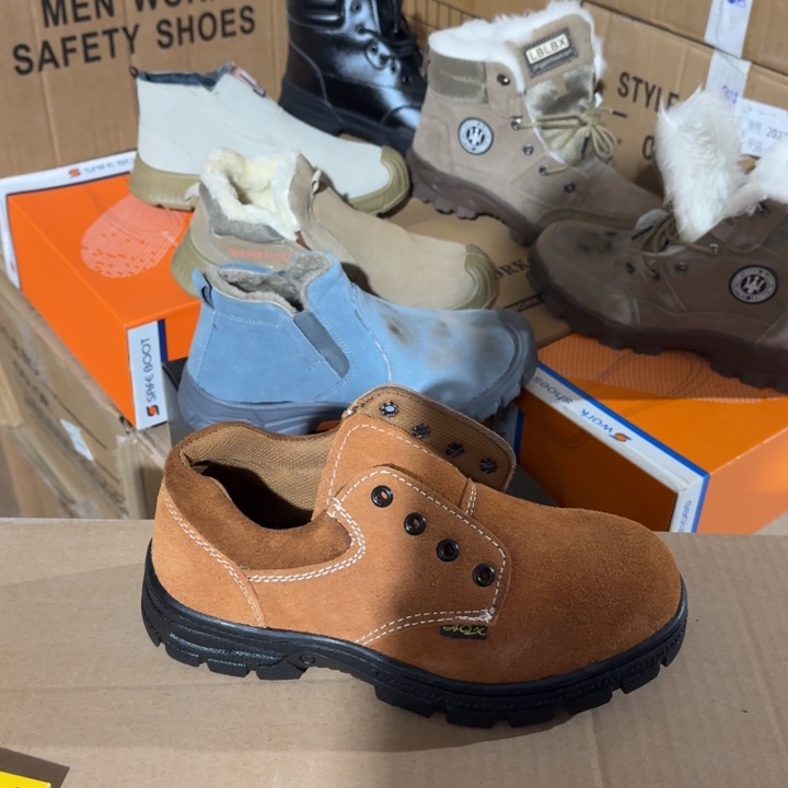 084、39码单鞋 防砸防刺