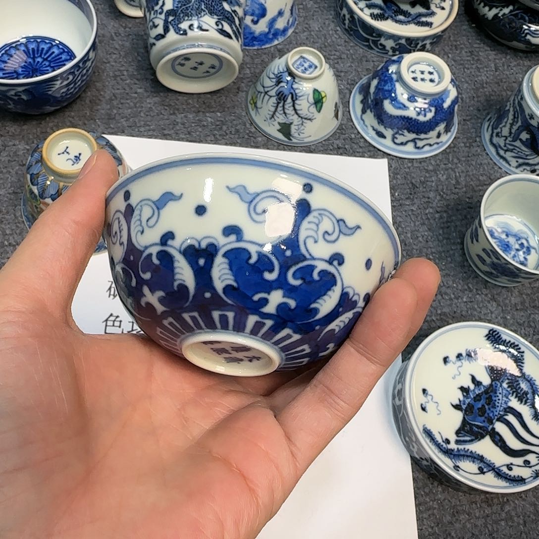 罐文**穆景德镇陶瓷艺术品