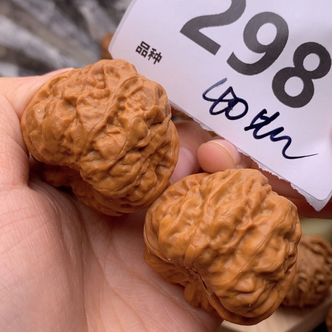 文玩核桃把件298号40蛙