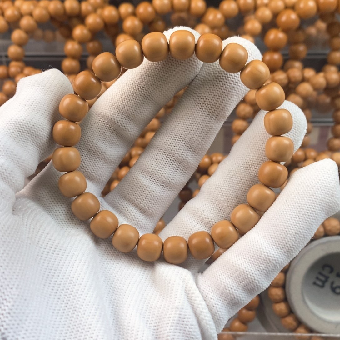 猴头核桃手串林**雨小馒头老型