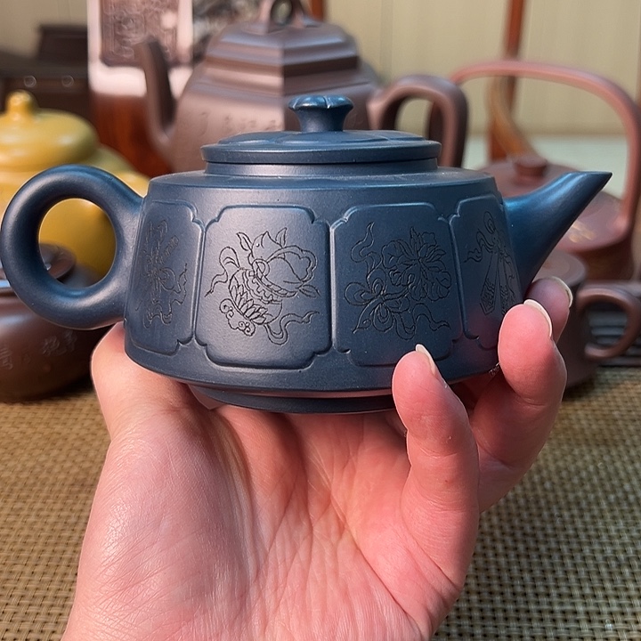 紫砂茶壶宜兴紫砂壶8