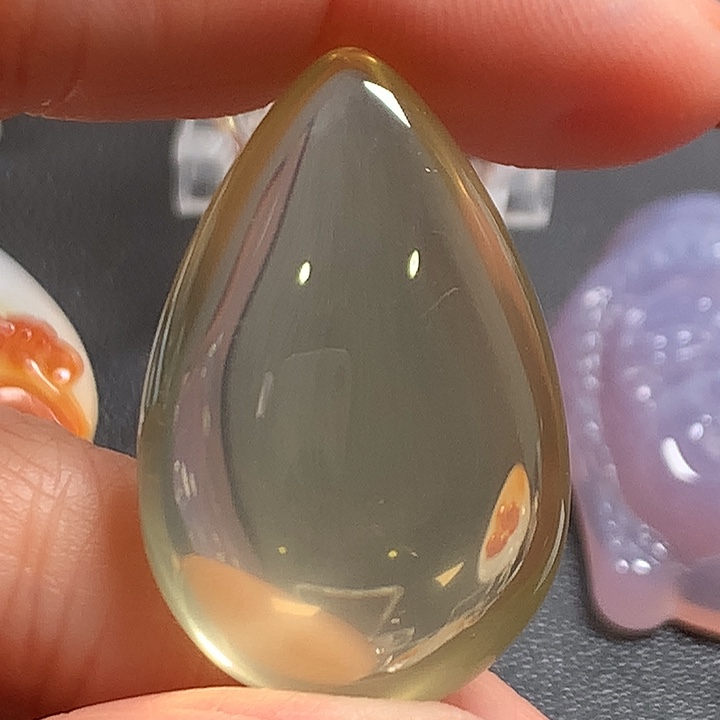 水晶吊坠(不含链)未镶嵌老*