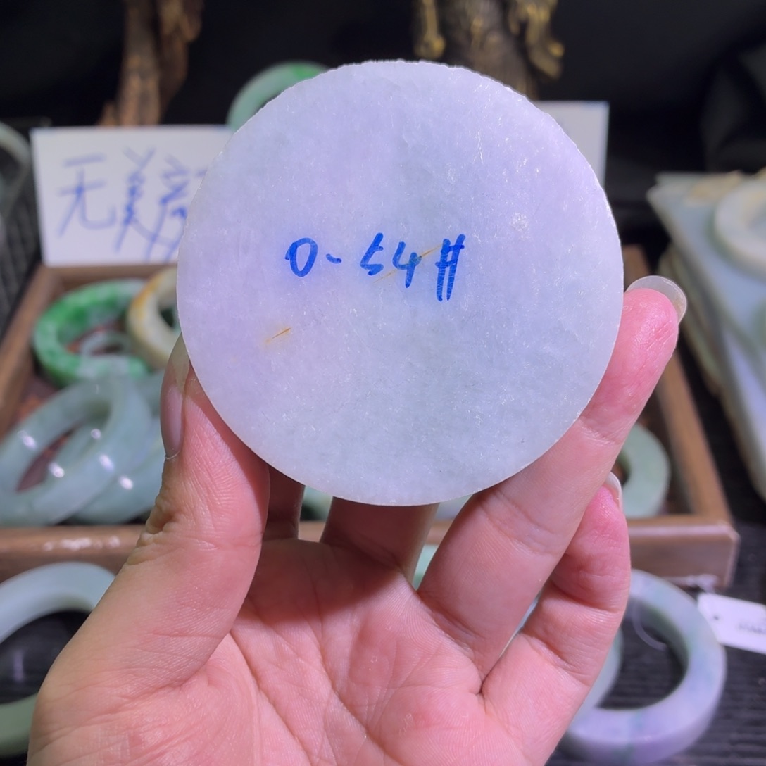 定制翡翠未镶嵌缅甸翡翠A货手镯毛胚定制