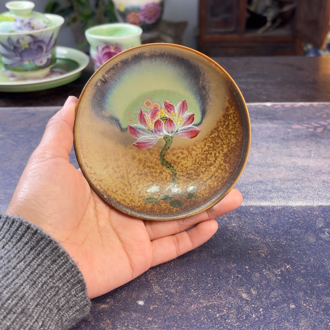 景德镇纯手工陶瓷工艺制作