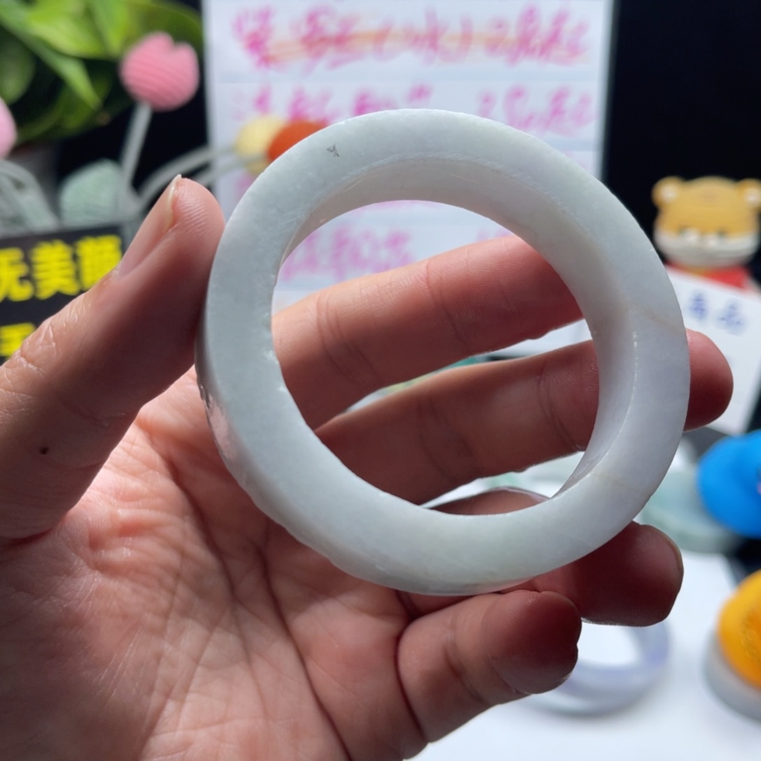 【闪购商品】定制翡翠手镯未镶嵌