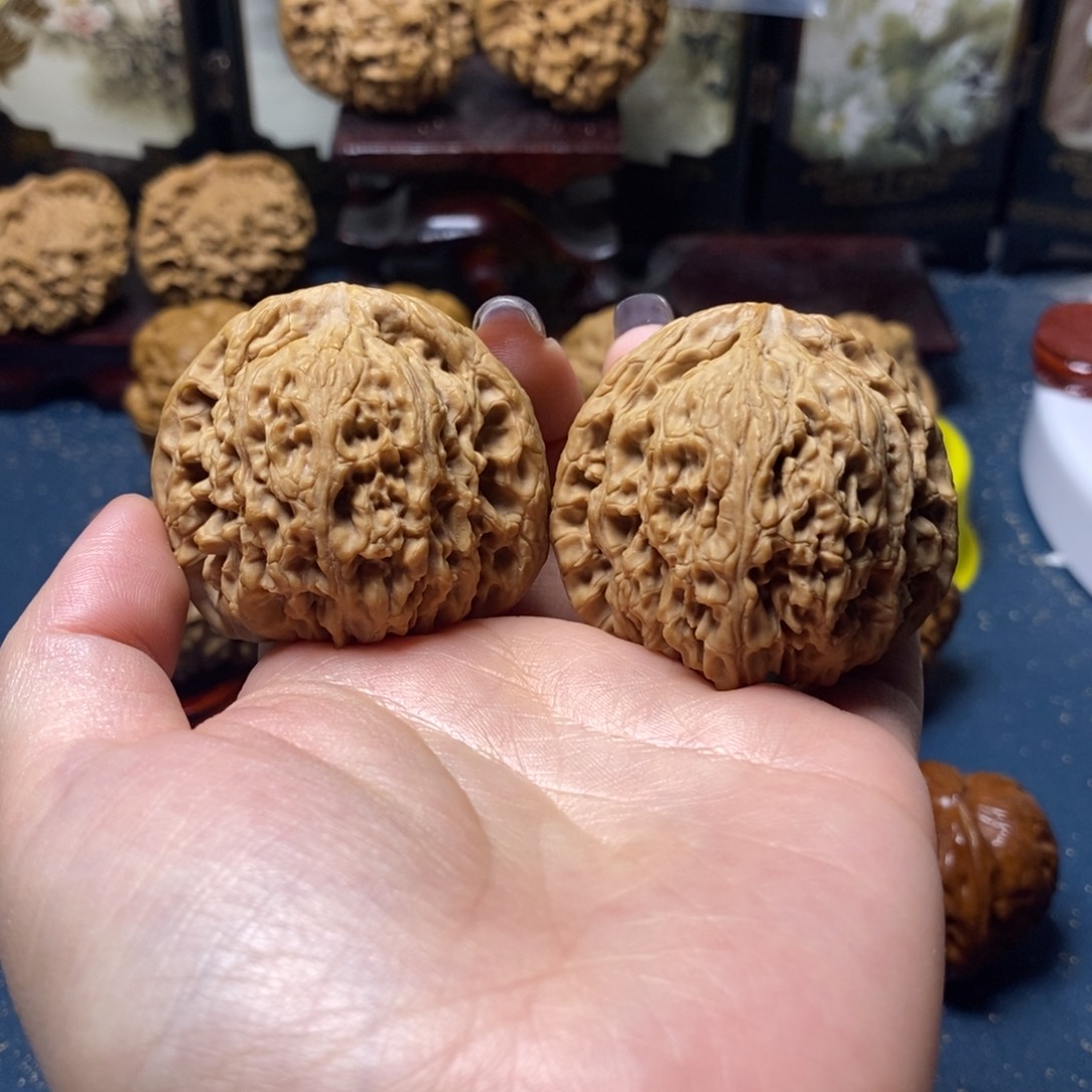 吊坠文玩核桃南疆45