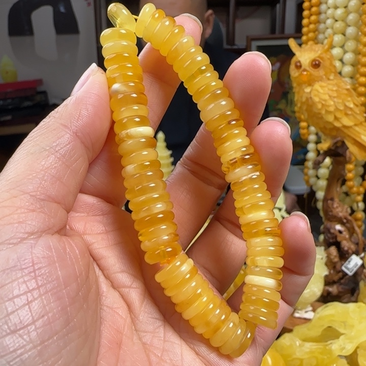 琥珀珠宝奇石未镶嵌多样性发其一11