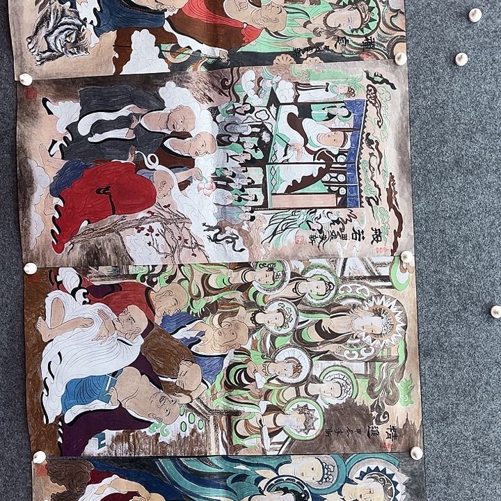 鲁岳艺术美术作品1