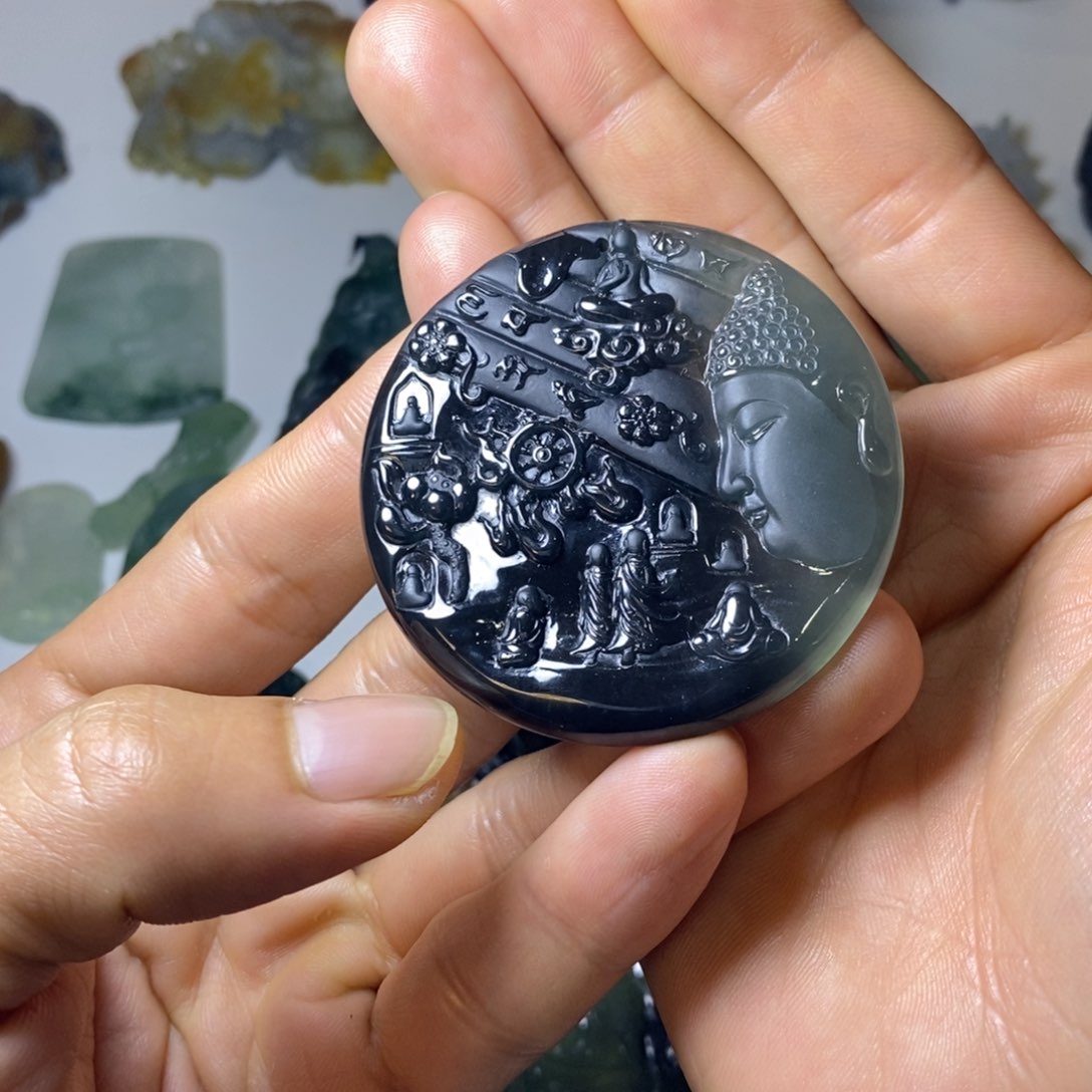 定制翡翠未镶嵌翡翠